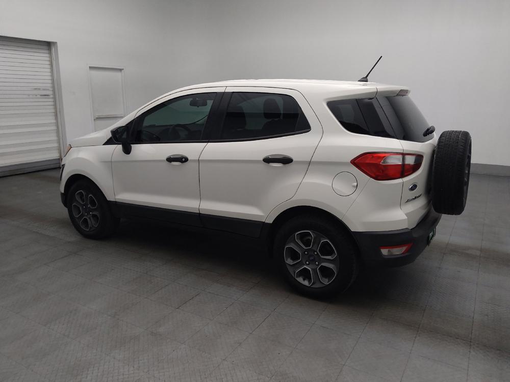 used 2018 Ford EcoSport car, priced at $14,795