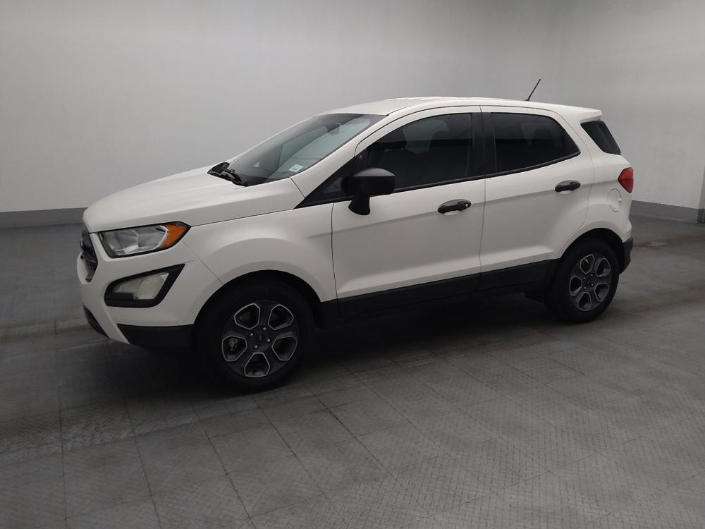 used 2018 Ford EcoSport car, priced at $14,795