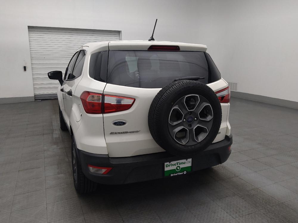 used 2018 Ford EcoSport car, priced at $14,795
