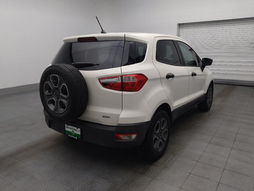 used 2018 Ford EcoSport car, priced at $14,795