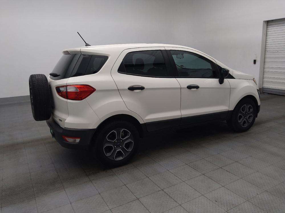 used 2018 Ford EcoSport car, priced at $14,795