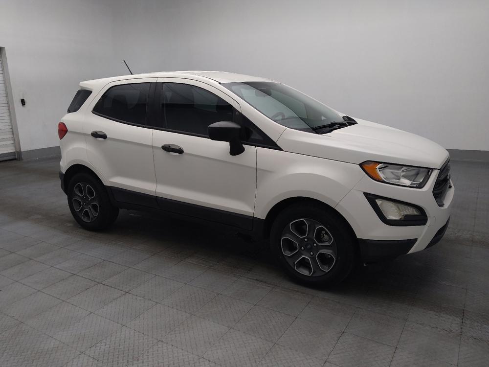 used 2018 Ford EcoSport car, priced at $14,795