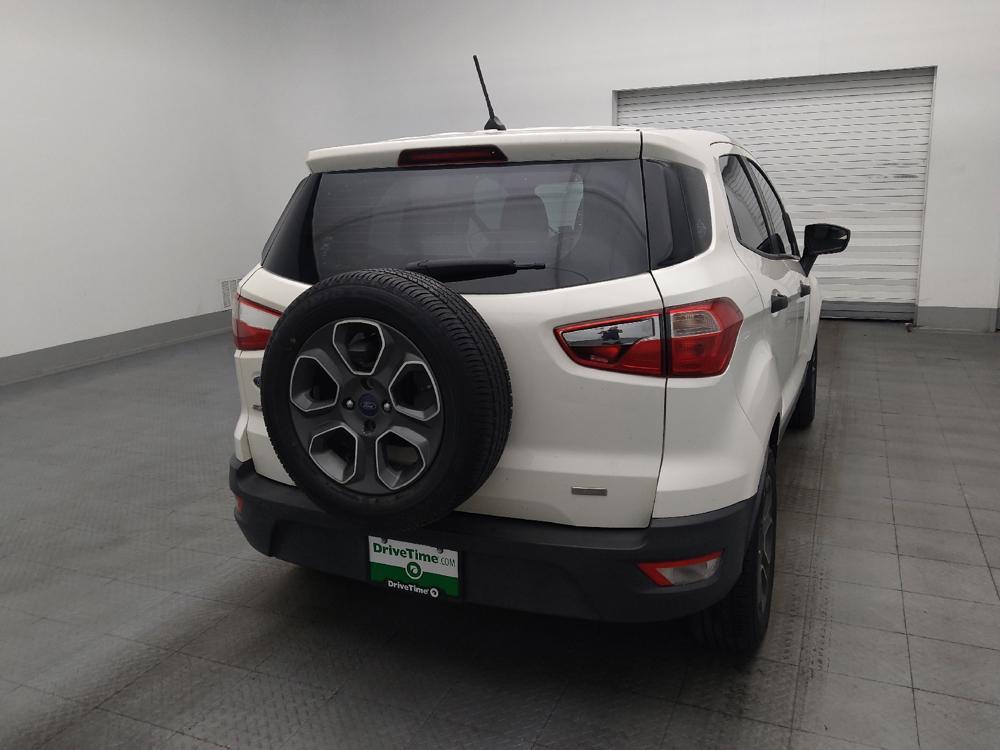 used 2018 Ford EcoSport car, priced at $14,795