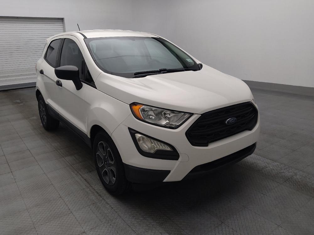 used 2018 Ford EcoSport car, priced at $14,795