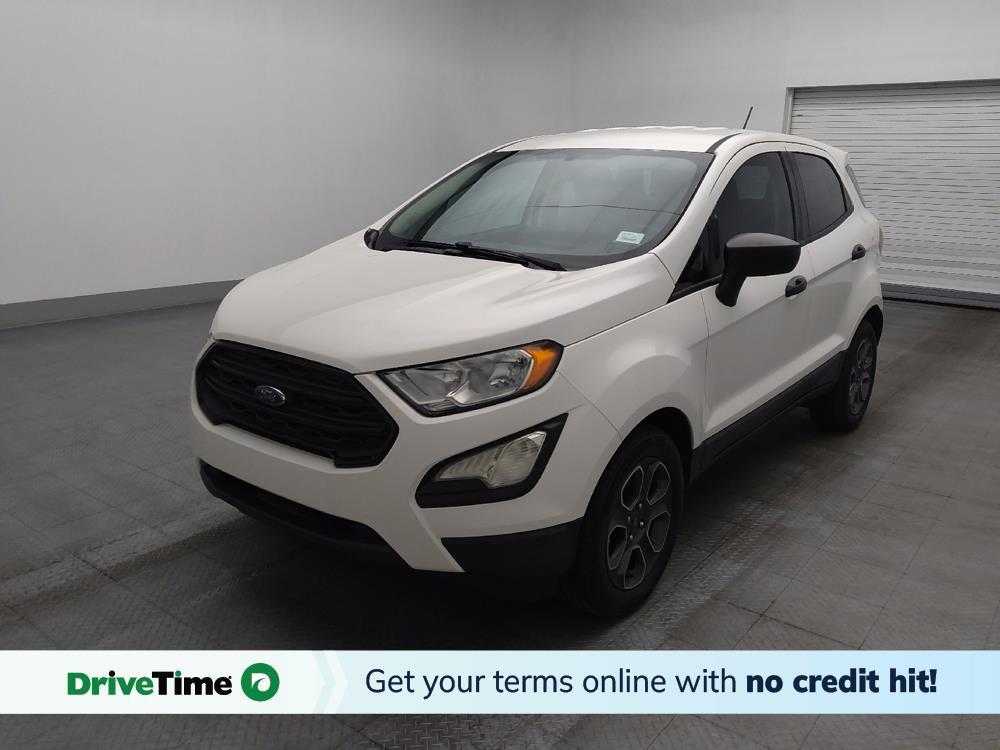 used 2018 Ford EcoSport car, priced at $14,795
