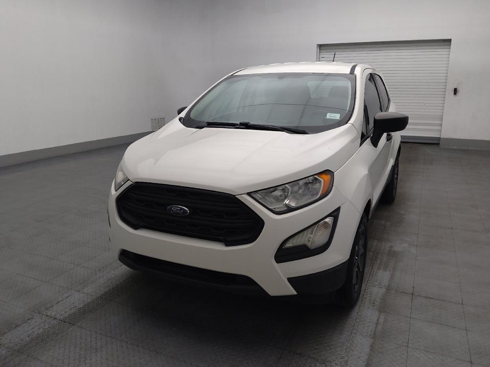 used 2018 Ford EcoSport car, priced at $14,795