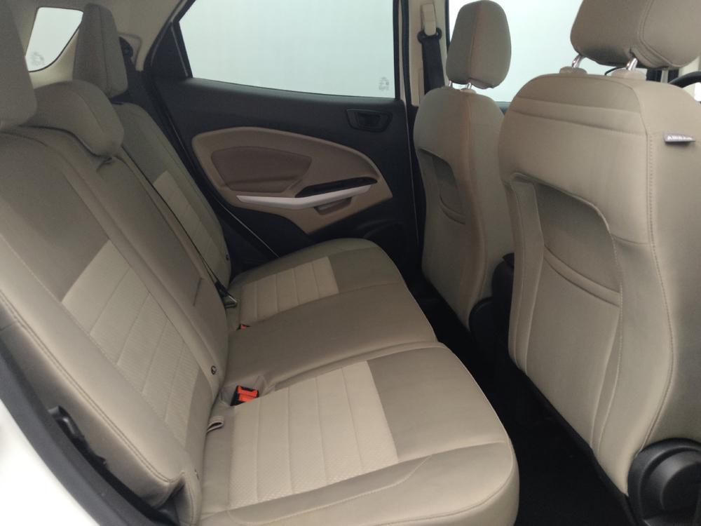 used 2018 Ford EcoSport car, priced at $14,795