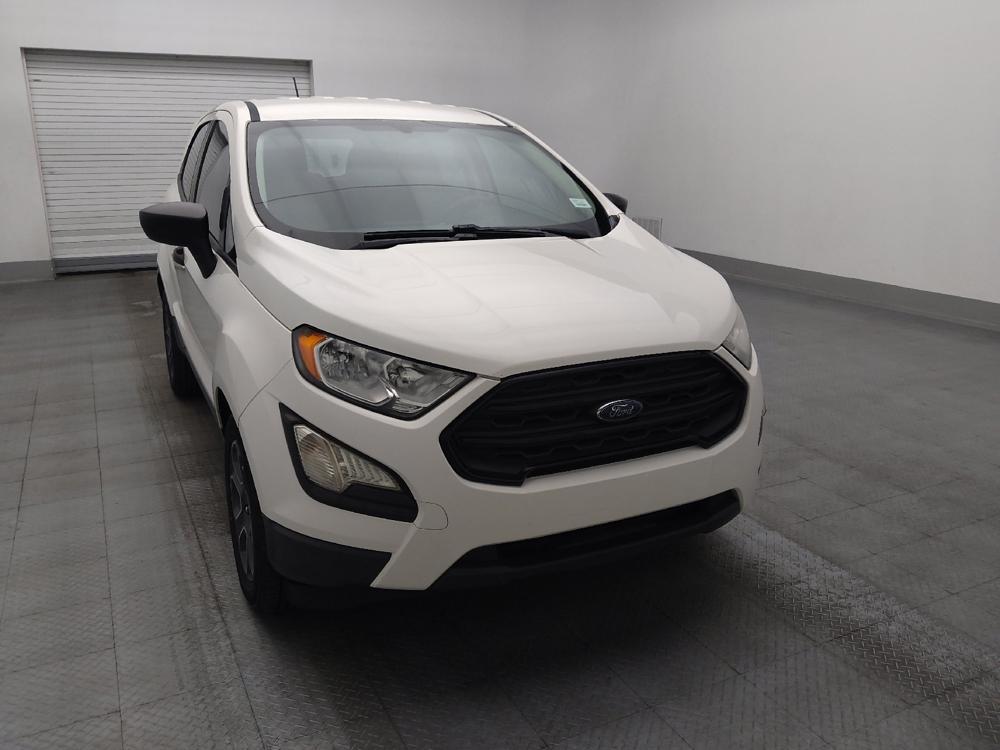 used 2018 Ford EcoSport car, priced at $14,795