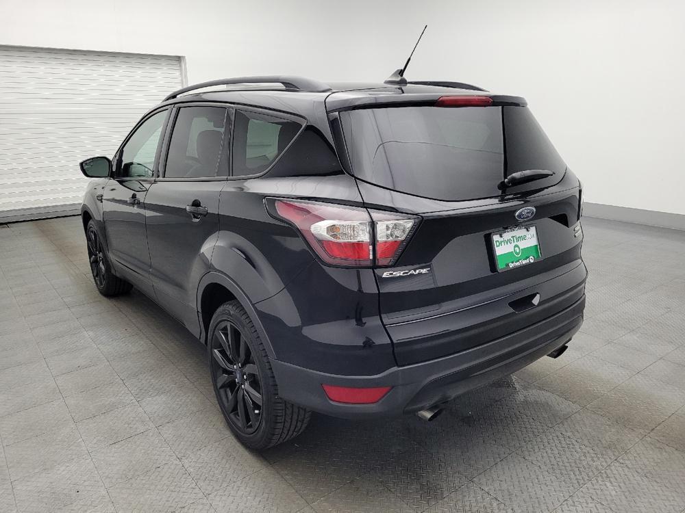 used 2018 Ford Escape car, priced at $13,495