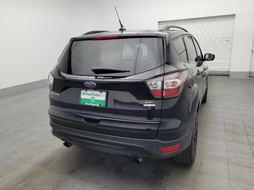 used 2018 Ford Escape car, priced at $13,495