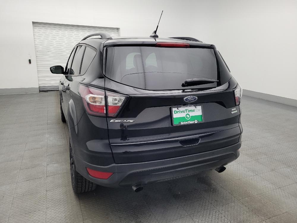 used 2018 Ford Escape car, priced at $13,495