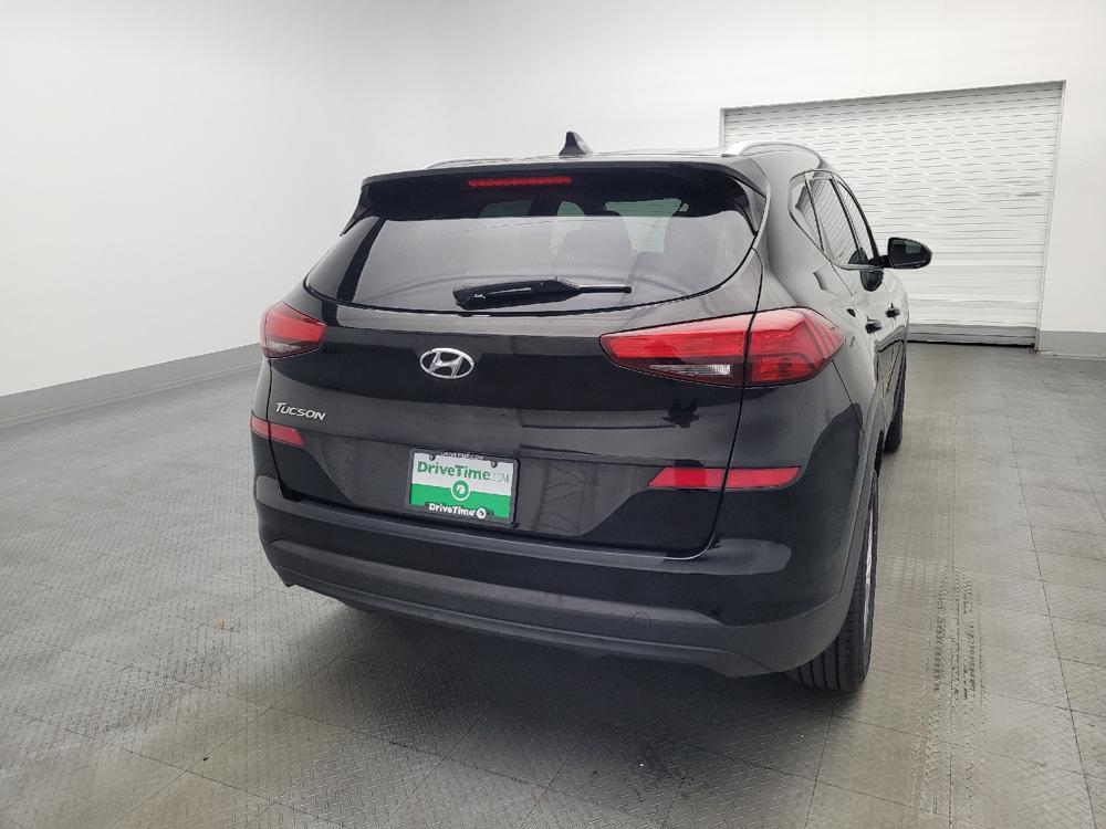used 2019 Hyundai Tucson car, priced at $17,195