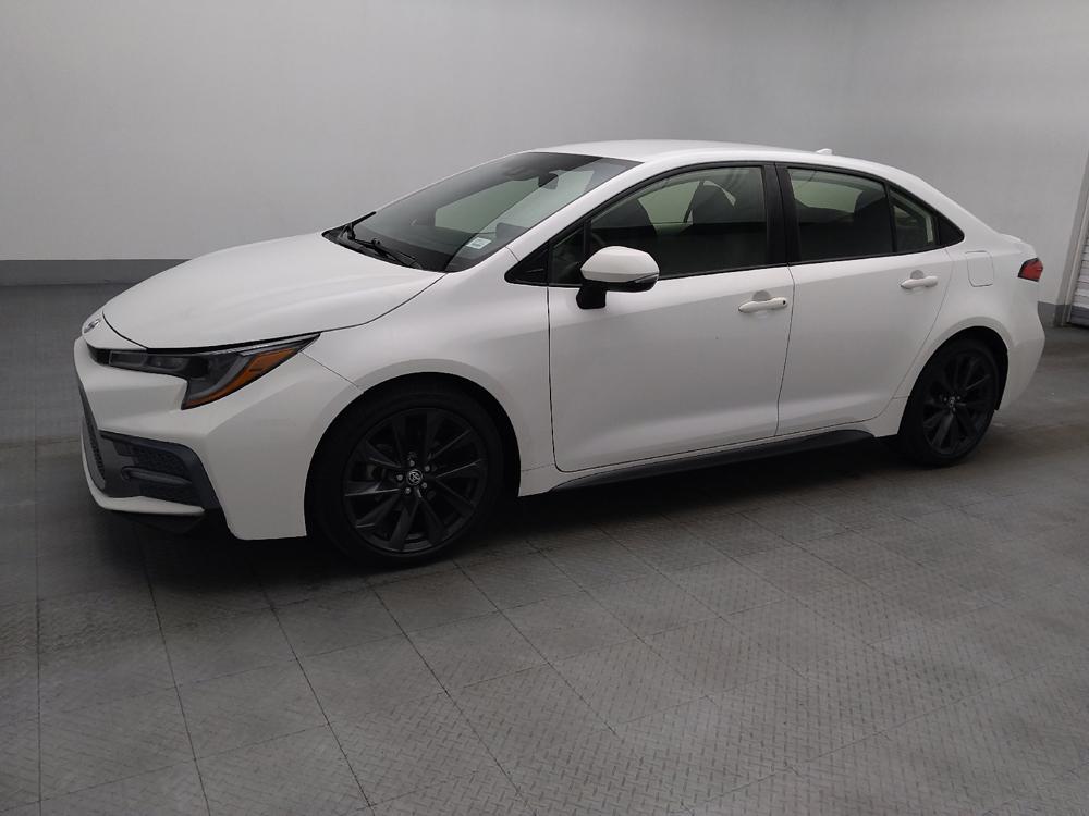 used 2022 Toyota Corolla car, priced at $20,695