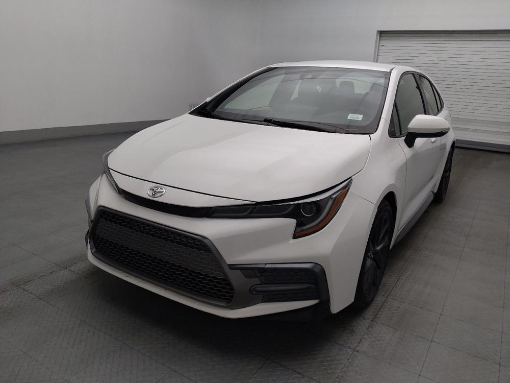 used 2022 Toyota Corolla car, priced at $20,695