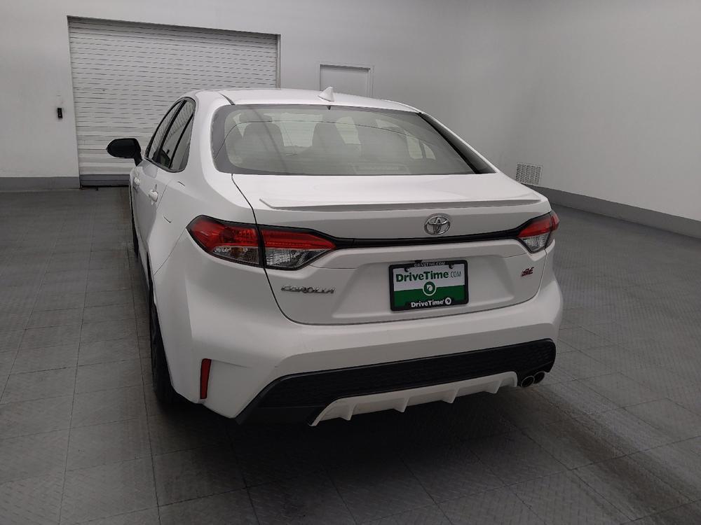 used 2022 Toyota Corolla car, priced at $20,695