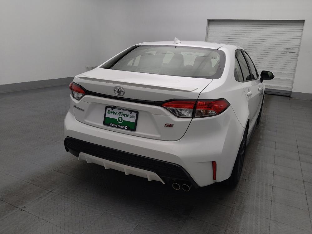 used 2022 Toyota Corolla car, priced at $20,695