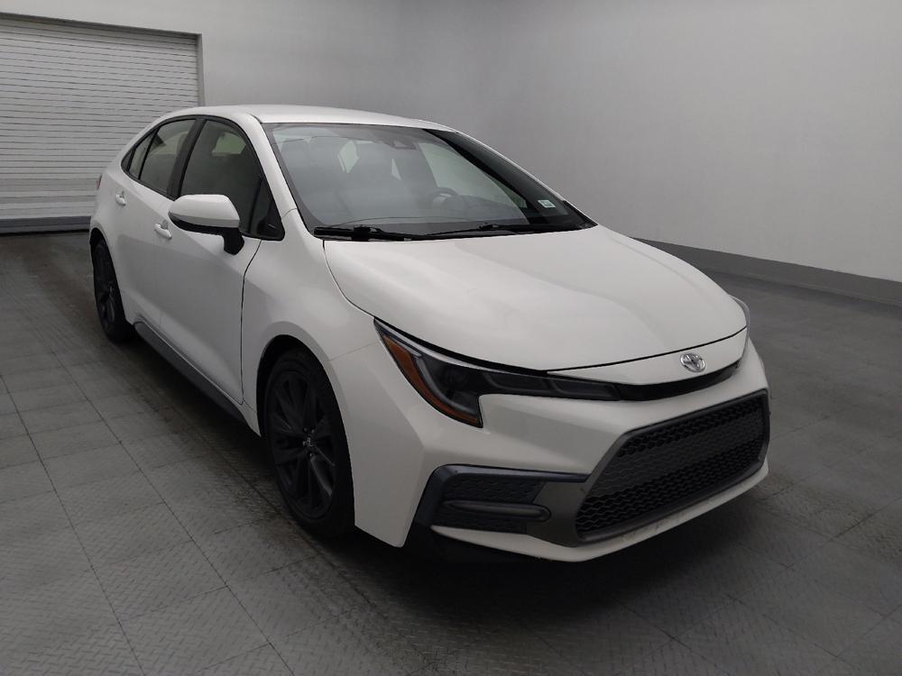 used 2022 Toyota Corolla car, priced at $20,695
