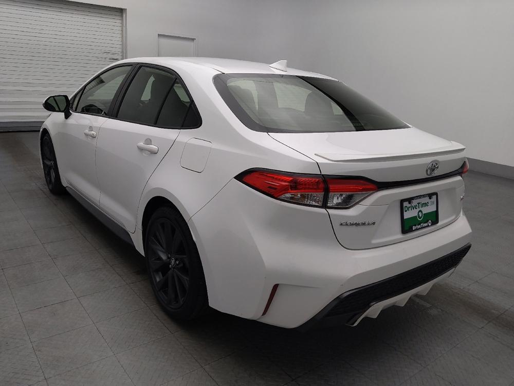 used 2022 Toyota Corolla car, priced at $20,695