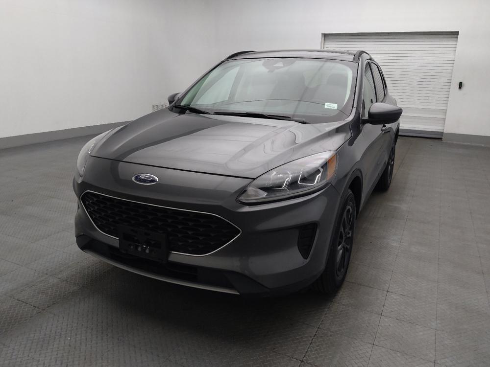 used 2021 Ford Escape car, priced at $20,795