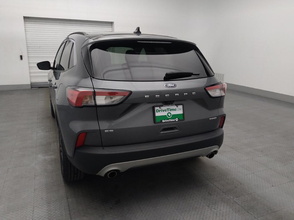 used 2021 Ford Escape car, priced at $20,795