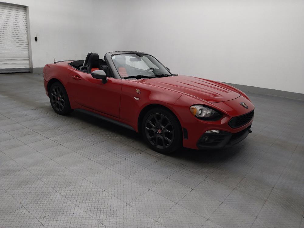 used 2017 FIAT 124 Spider car, priced at $21,695