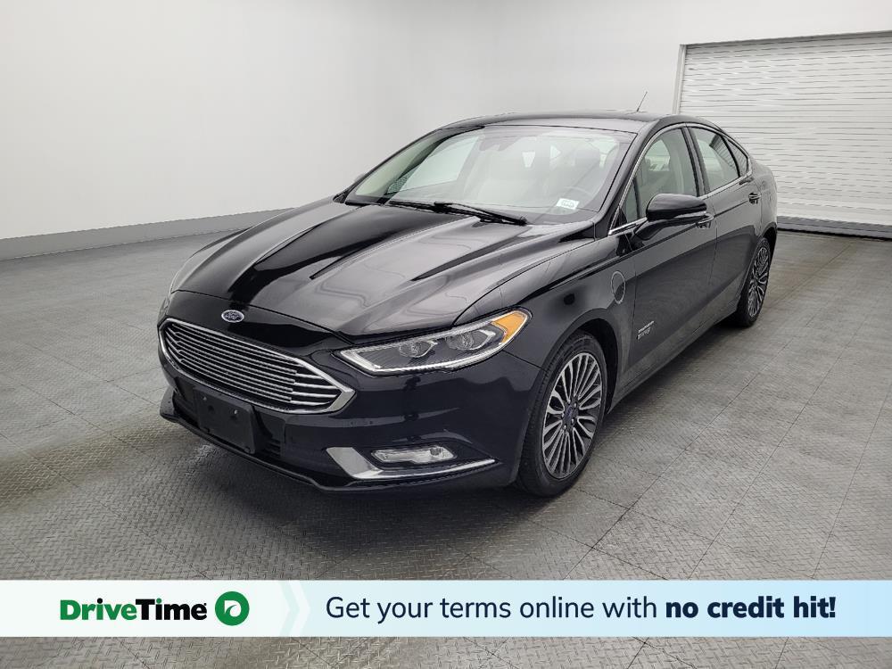 used 2018 Ford Fusion Energi car, priced at $17,395