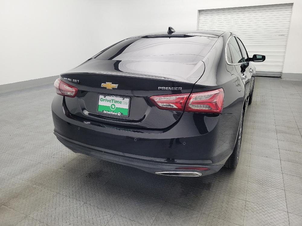 used 2022 Chevrolet Malibu car, priced at $25,095