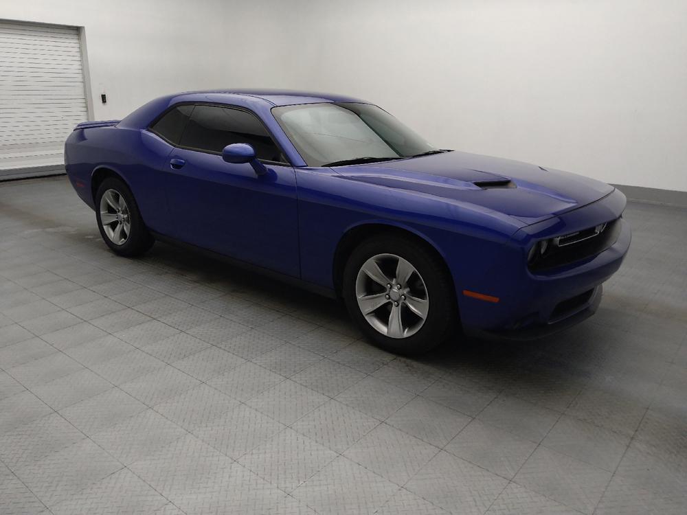 used 2018 Dodge Challenger car, priced at $18,495