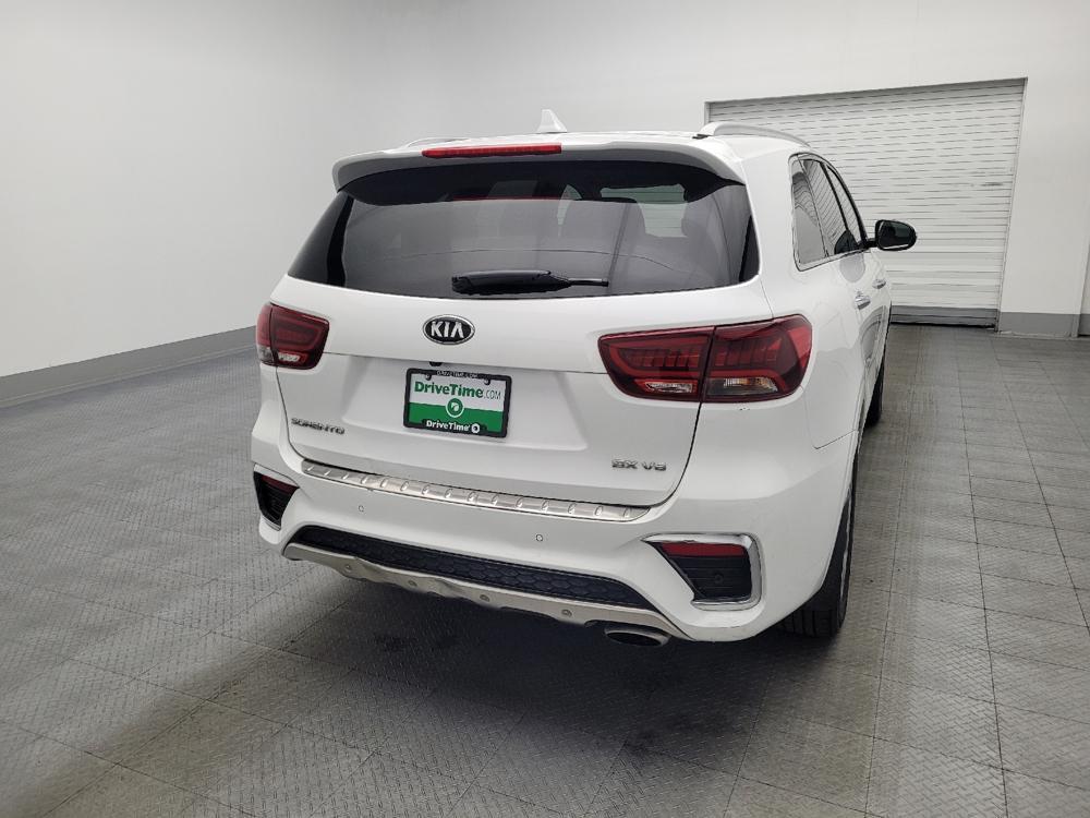 used 2020 Kia Sorento car, priced at $23,195