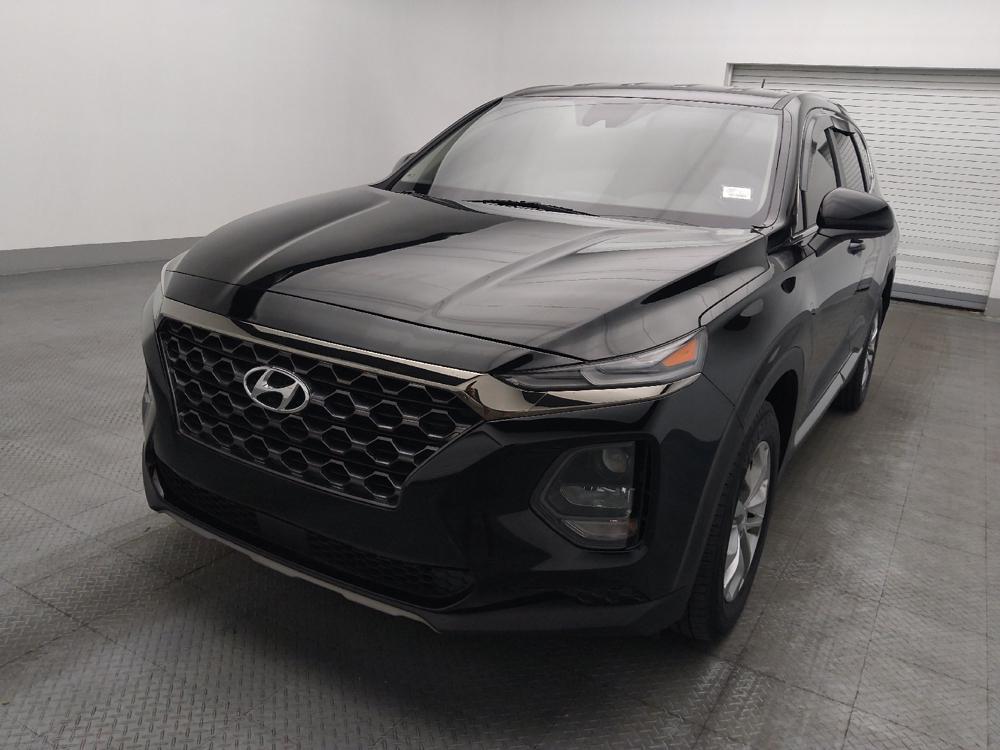 used 2019 Hyundai Santa Fe car, priced at $17,995