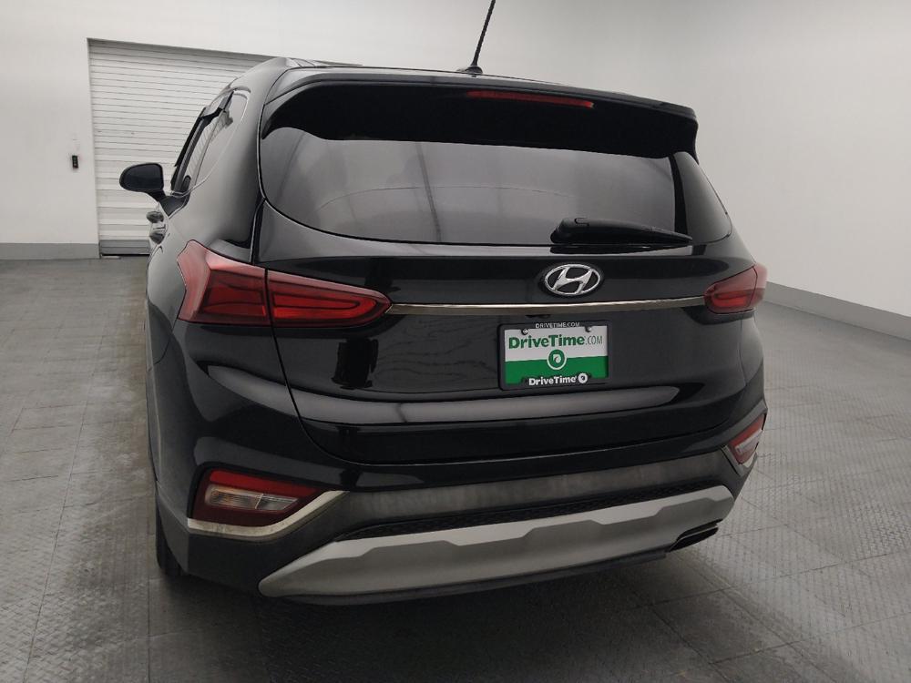 used 2019 Hyundai Santa Fe car, priced at $17,995