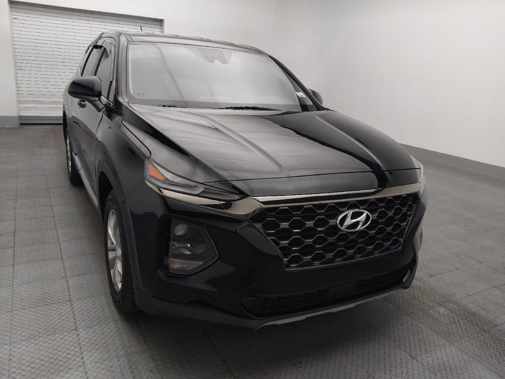 used 2019 Hyundai Santa Fe car, priced at $17,995