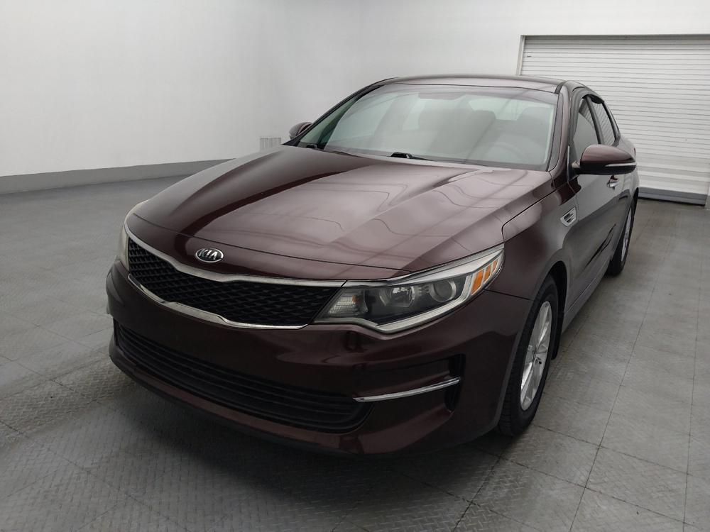 used 2018 Kia Optima car, priced at $15,095