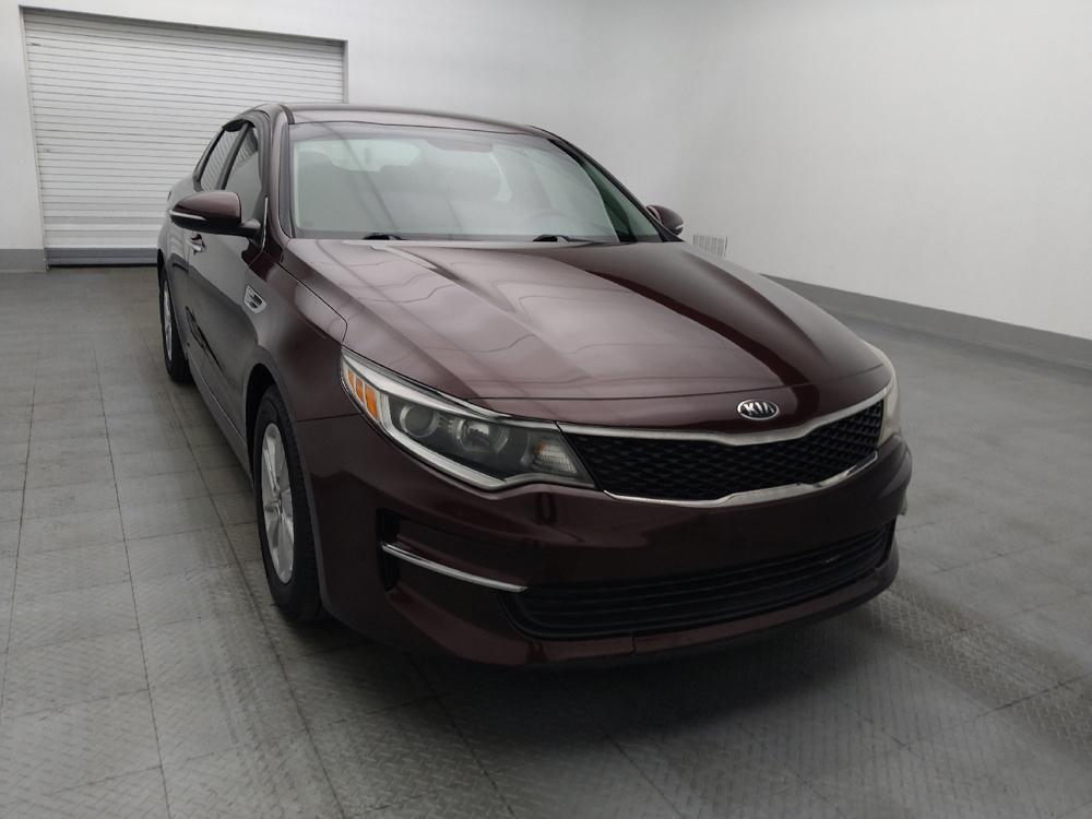 used 2018 Kia Optima car, priced at $15,095