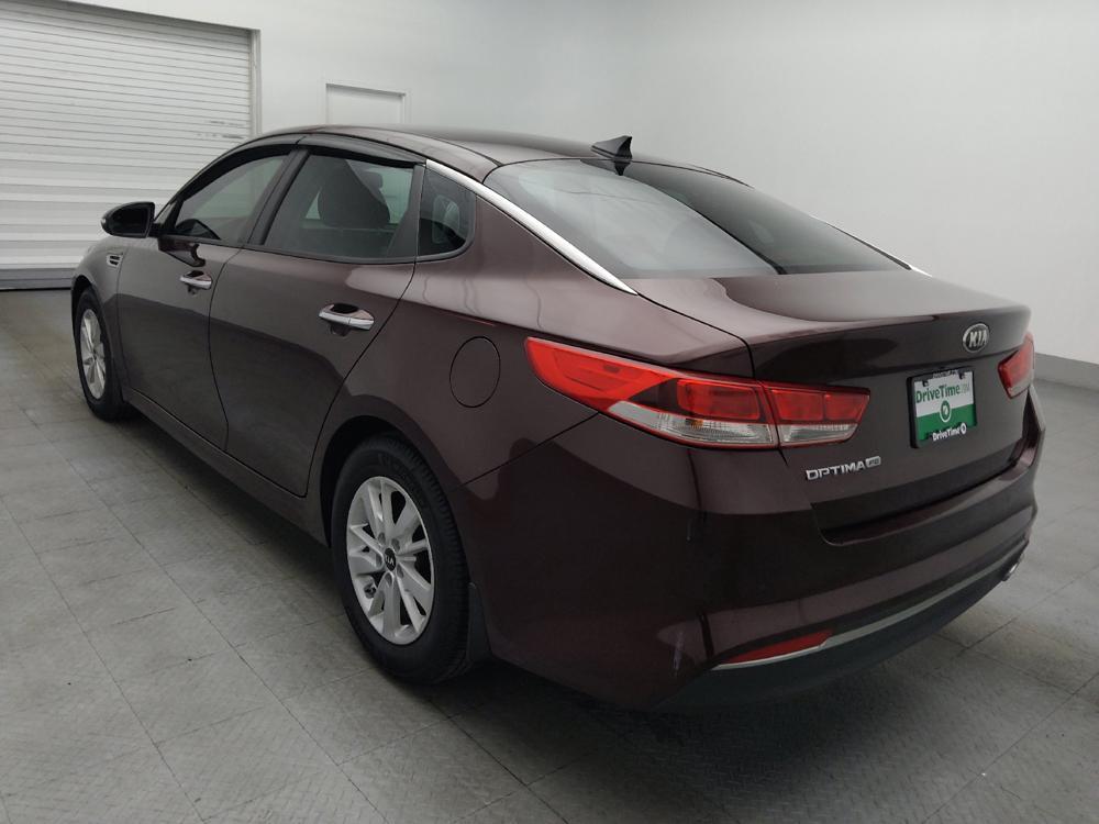 used 2018 Kia Optima car, priced at $15,095
