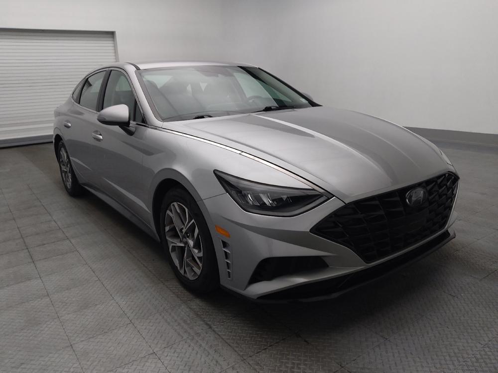 used 2021 Hyundai Sonata car, priced at $19,395
