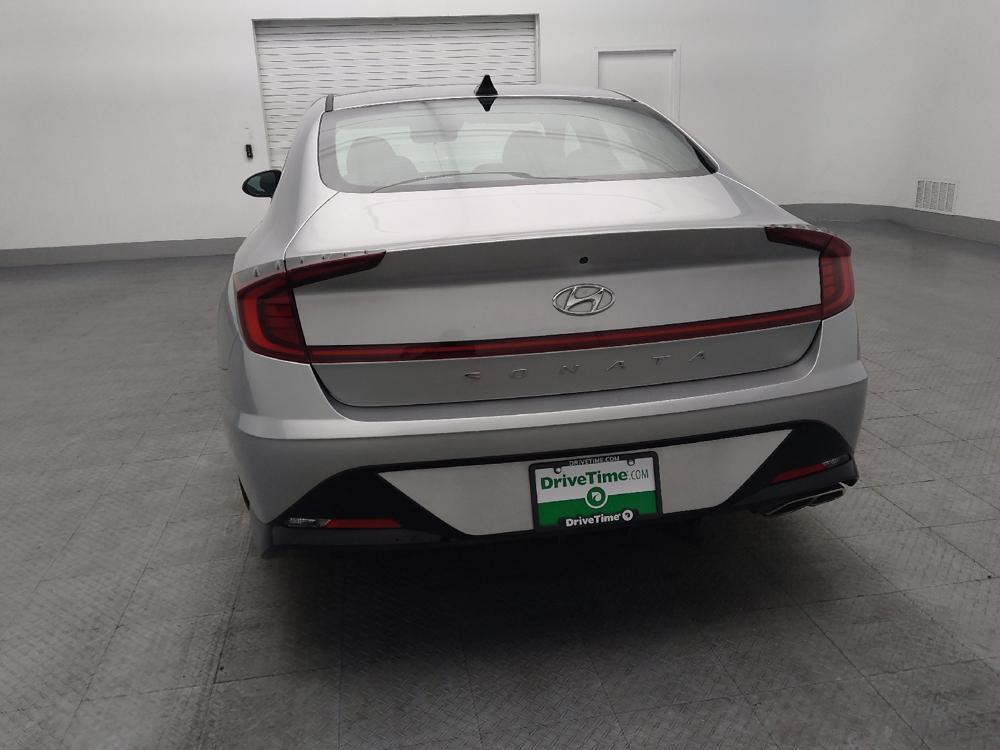 used 2021 Hyundai Sonata car, priced at $19,395