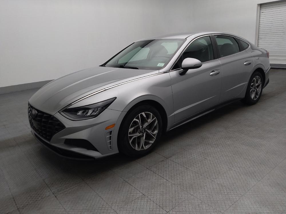 used 2021 Hyundai Sonata car, priced at $19,395