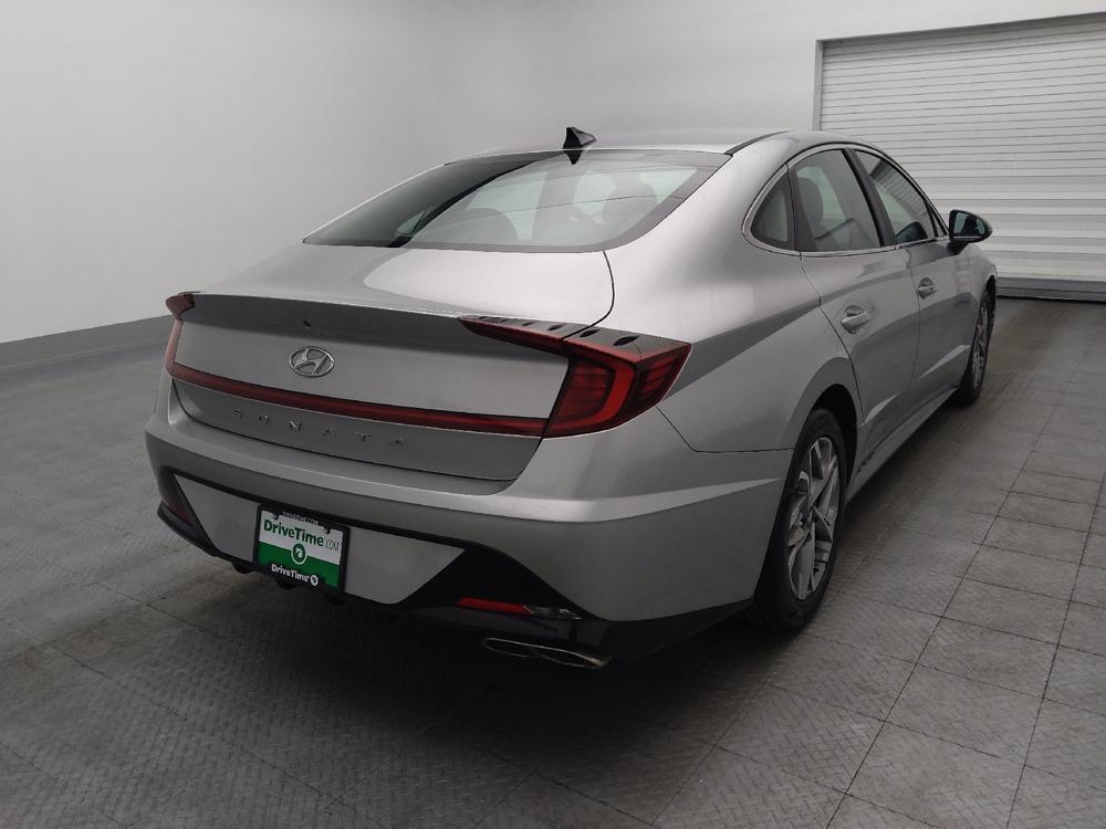 used 2021 Hyundai Sonata car, priced at $19,395
