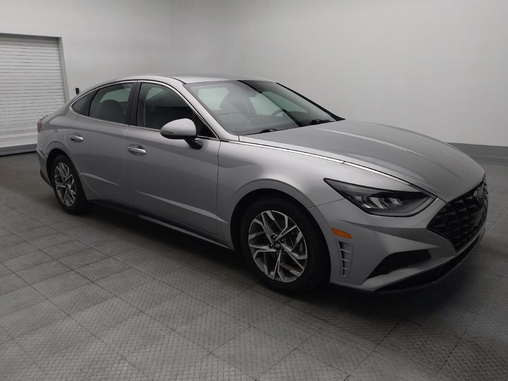 used 2021 Hyundai Sonata car, priced at $19,395