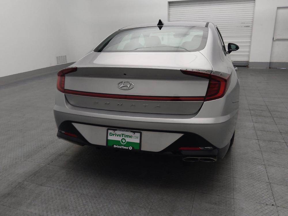 used 2021 Hyundai Sonata car, priced at $19,395
