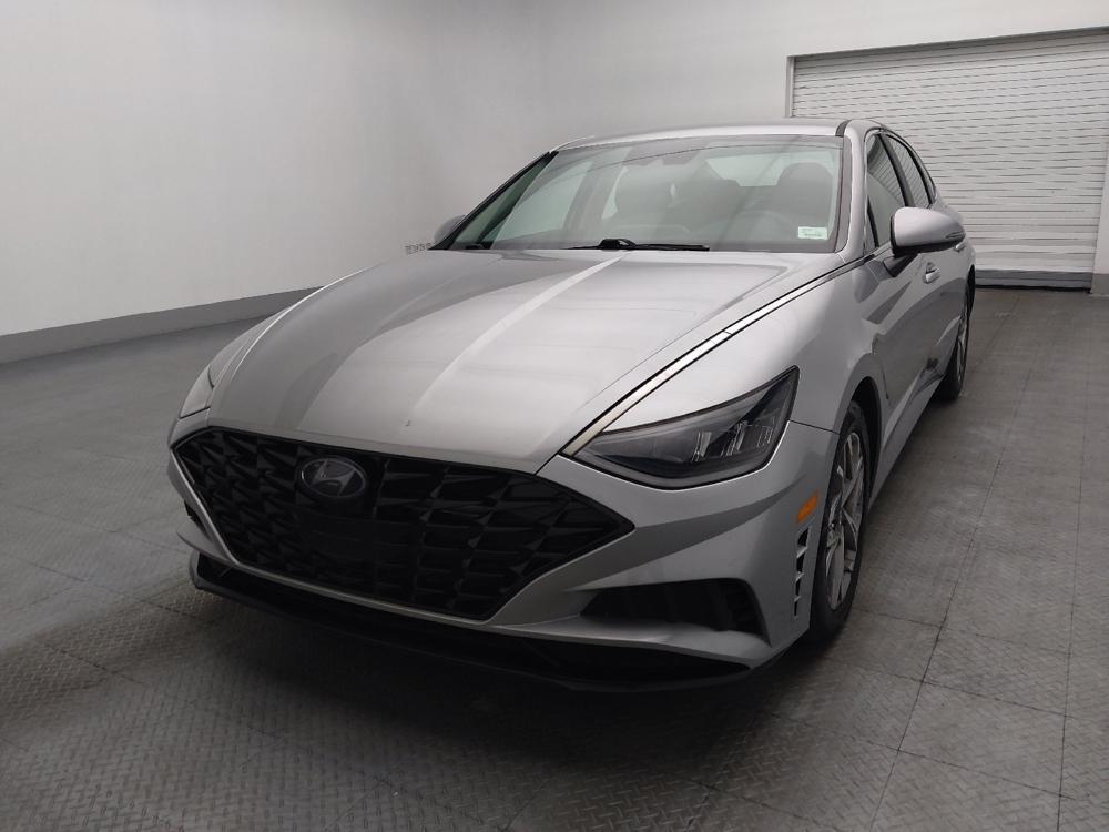 used 2021 Hyundai Sonata car, priced at $19,395
