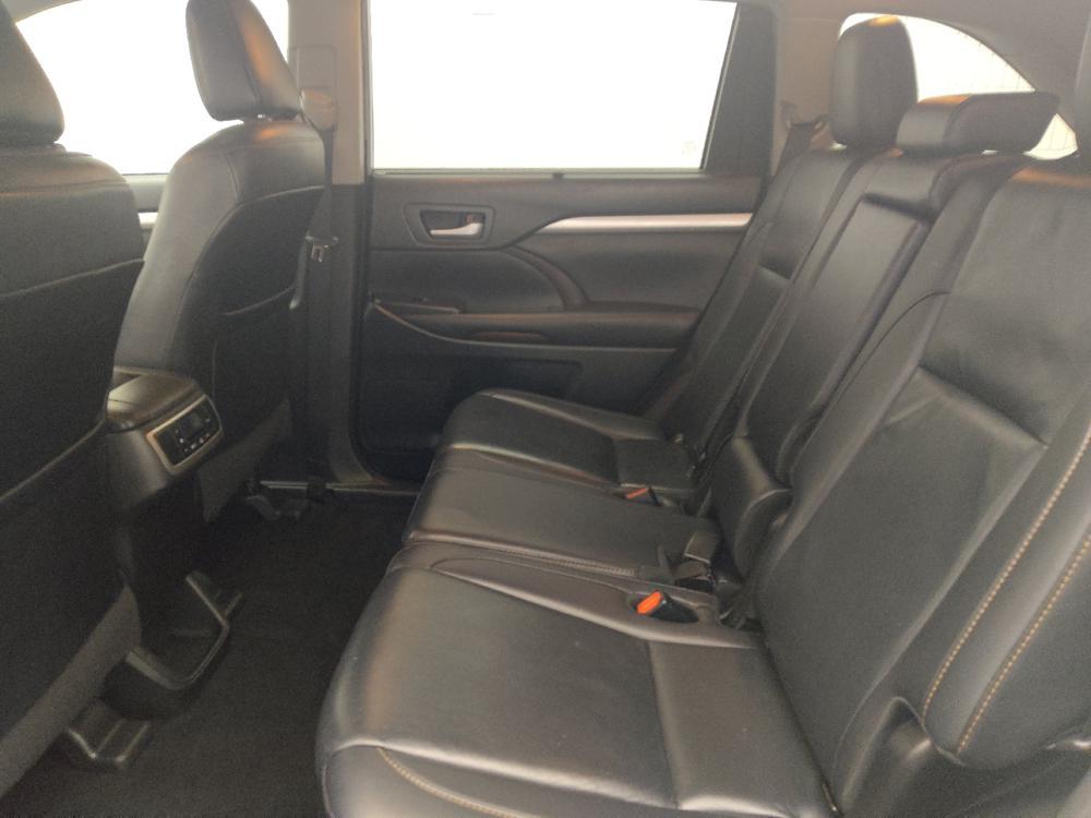 used 2019 Toyota Highlander car, priced at $24,495