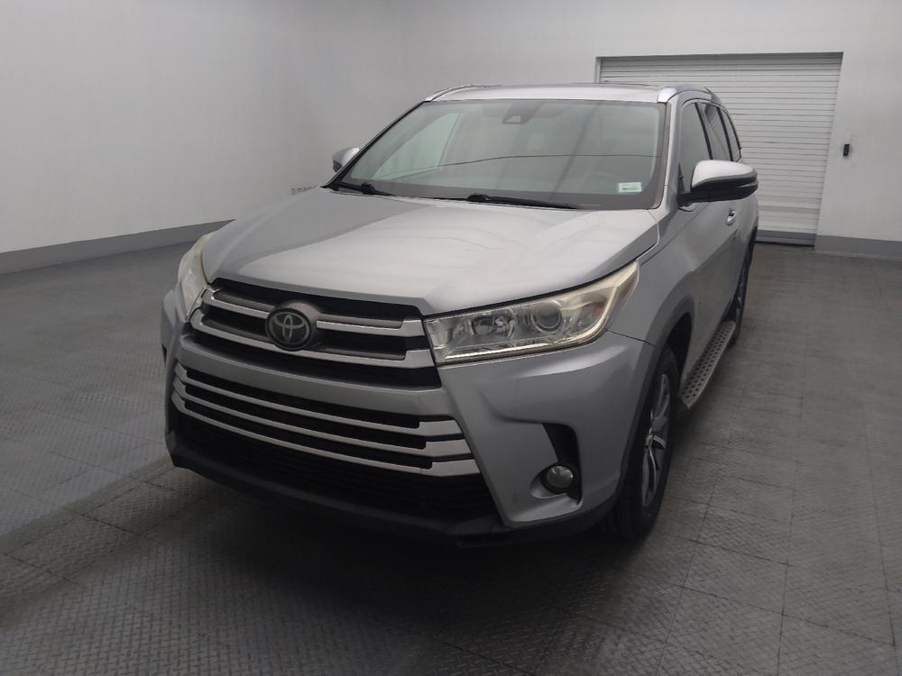 used 2019 Toyota Highlander car, priced at $24,495