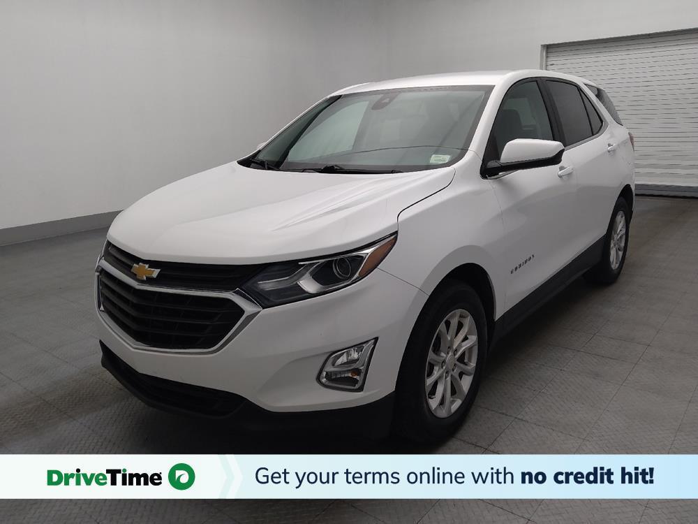 used 2021 Chevrolet Equinox car, priced at $16,495