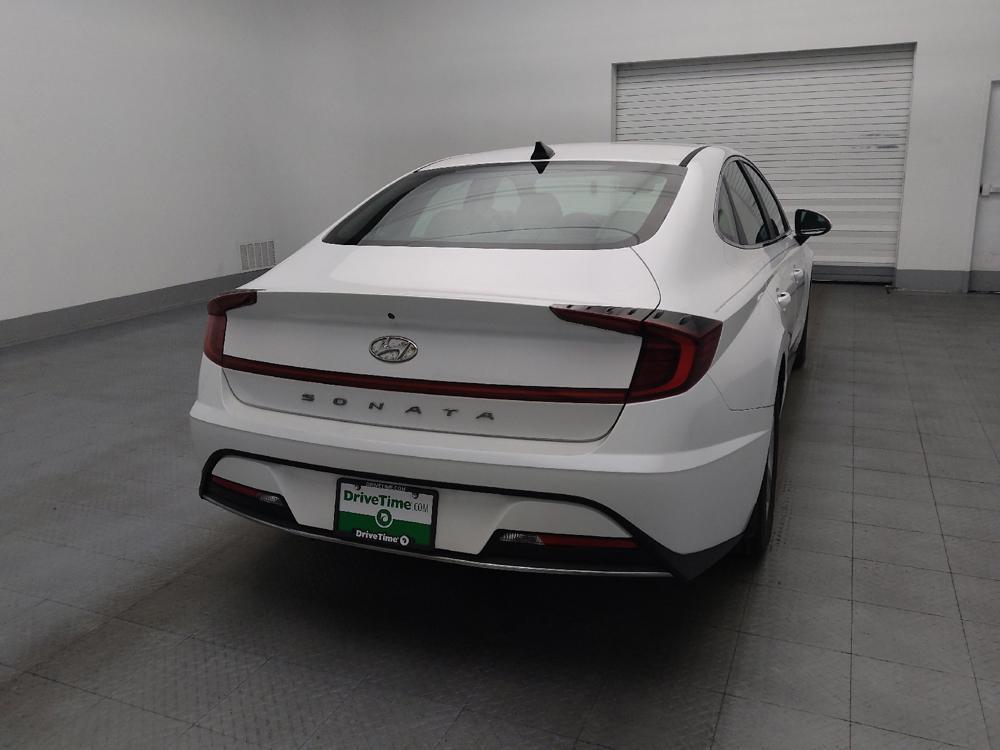used 2022 Hyundai Sonata car, priced at $18,995