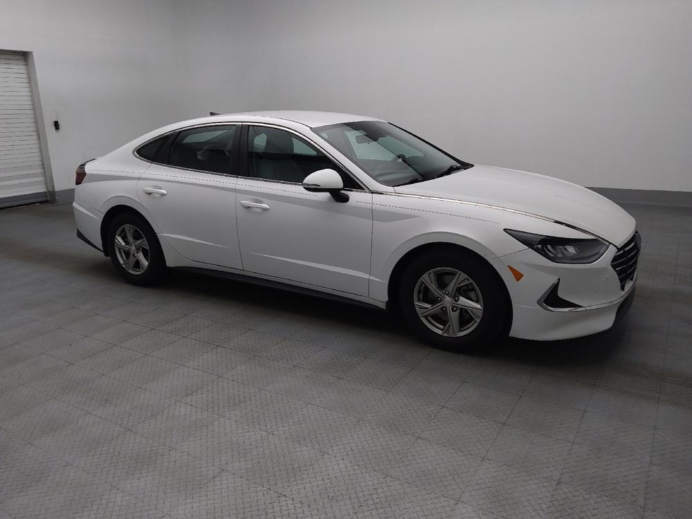 used 2022 Hyundai Sonata car, priced at $18,995