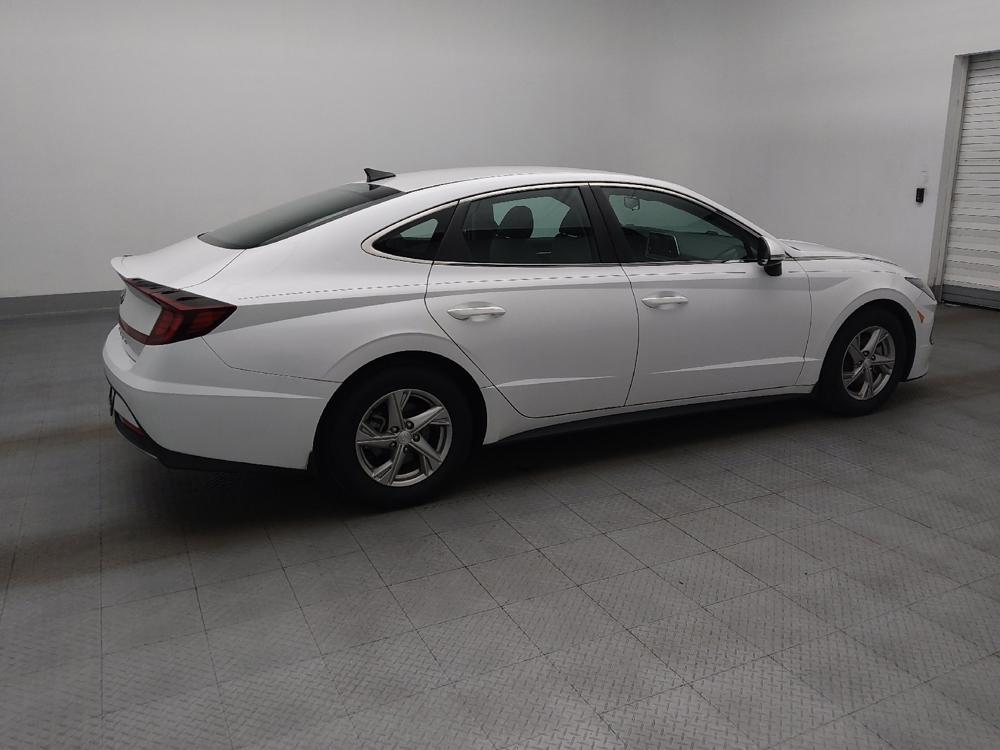 used 2022 Hyundai Sonata car, priced at $18,995
