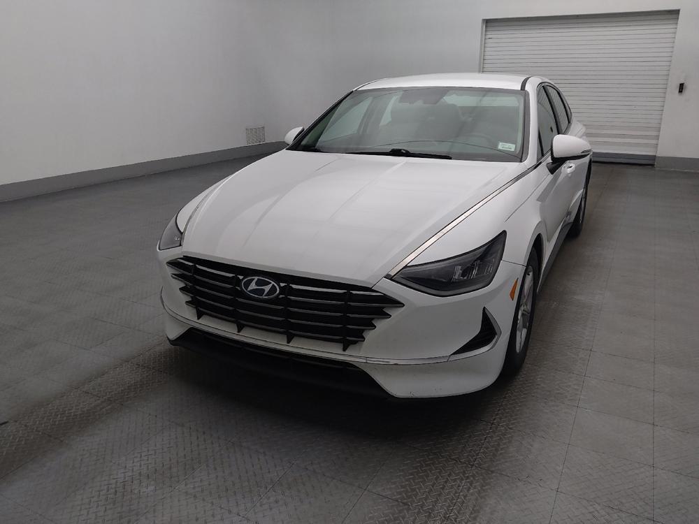used 2022 Hyundai Sonata car, priced at $18,995
