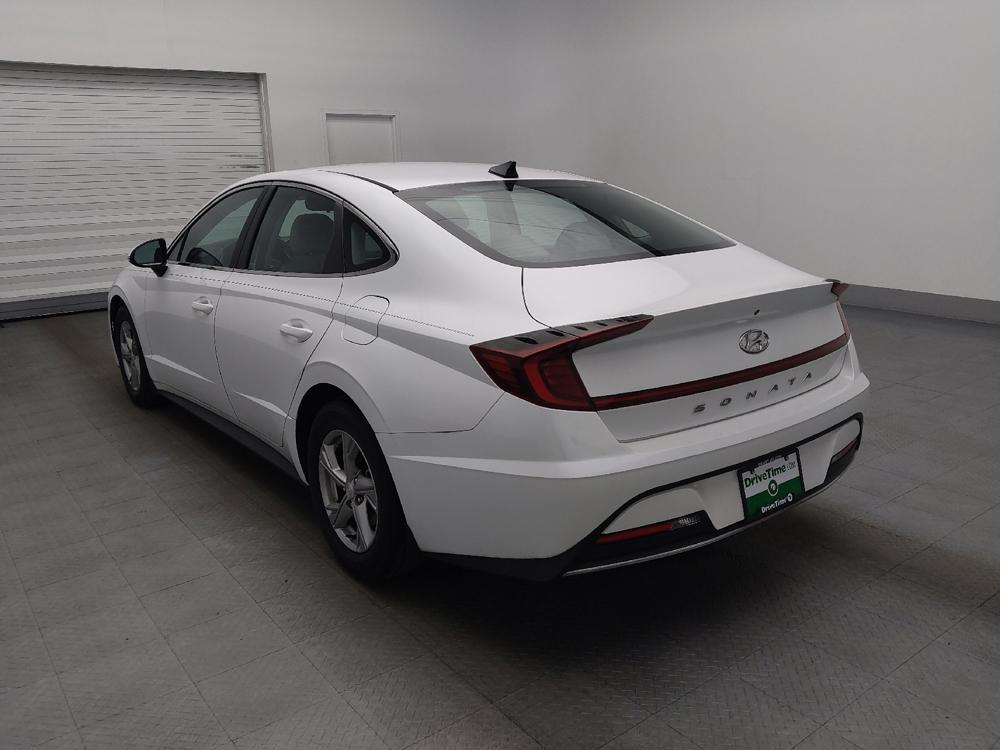 used 2022 Hyundai Sonata car, priced at $18,995